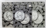 Two clad Washington quarter folders