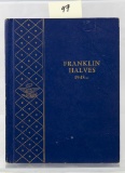 Complete set circulated Franklin halves