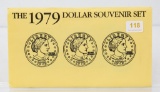 1979 Anthony dollar souvenir set