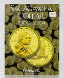 Full Sacagawea dollar folder, 2000-04