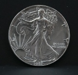 1987 American Eagle silver dollar