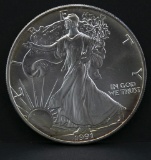 1991 American Eagle silver dollar
