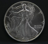 1992 American Eagle silver dollar