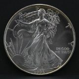 1993 American Eagle silver dollar