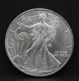 1997 American Eagle silver dollar