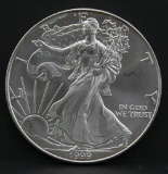 1999 American Eagle silver dollar