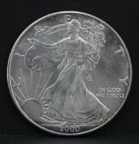 2000 American Eagle silver dollar
