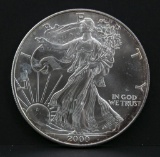 2000 American Eagle silver dollar