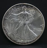 2001 American Eagle silver dollar