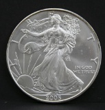 2005 American Eagle silver dollar