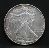 2007 American Eagle silver dollar