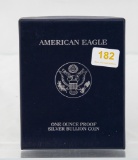 2005 proof American Eagle silver dollar