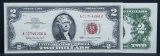 Pair: 1963 $2.00 Legal Tender notes