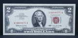 1963 $2.00 Legal Tender note, Unc.