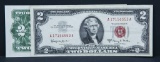 Pair: 1963-A $2.00 Legal Tender notes
