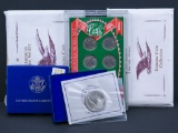 4 assorted coin sets