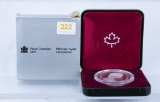 1982 Proof Canadian dollar, silver