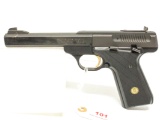 Browning 22 Long Rifle Buck Mark Pistol