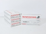 4 Boxes Winchester 5.56mm Ammo