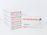 5 Boxes Winchester 5.56mm Ammo