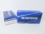 Two Boxes MagTech 44 REM Magnum Ammo