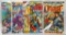 (5) Assorted Marvel Comics