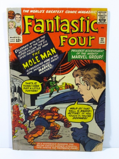 Fantastic Four # 22