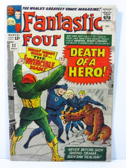 Fantastic Four # 32