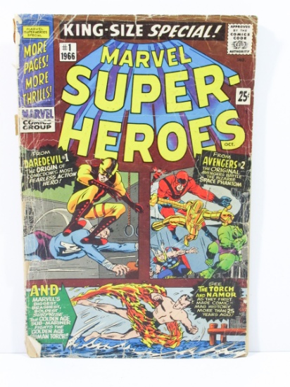 Marvel Superheroes # 1