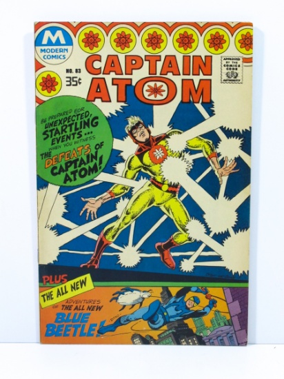 Modern Comics Captain Atom # 83