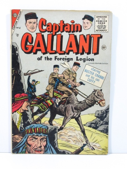 Captain Gallant # 4