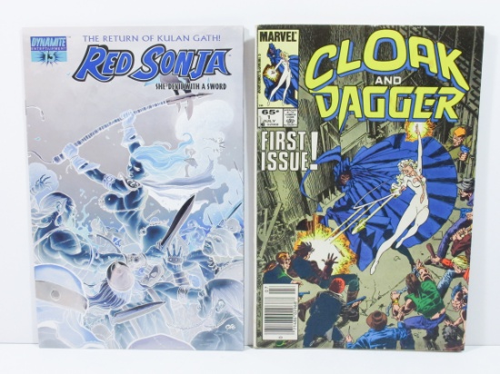 Red Sonja # 13, Cloak and Dagger # 1