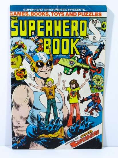 The Super Hero Book #2