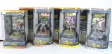 Four Pewter Limited Figures