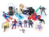 Mixture of Comic Figures