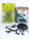 Sergeant Rock Figure and Venom Model