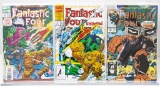 (3) Marvel Comics Fantastic Four