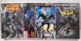 (4) DC Batman Comics