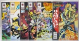 (6) 1990s Valiant Comics