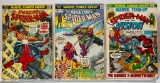 (3) 1970s Marvel Comics