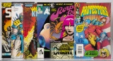 (6) Assorted Comics