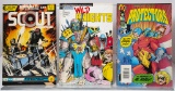 (6) Valiant Comics