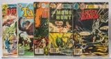 (5) Assorted Comics