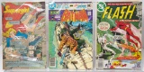 (3) Assorted DC Comics