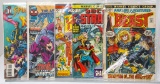 (5) Assorted Marvel Comics