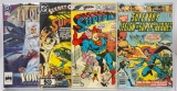 (4) Assorted DC Comics