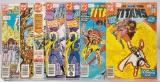 (7) DC Teen Titans Comics