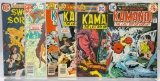 (6) Assorted DC Comics