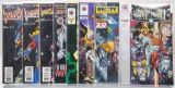 (8) 1990s Valiant Comics