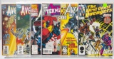 (6) Marvel Avengers Comics